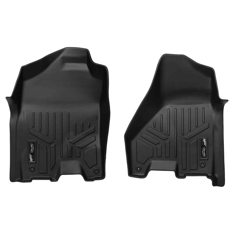 MAXFLOORMAT Front Floor Mats Black