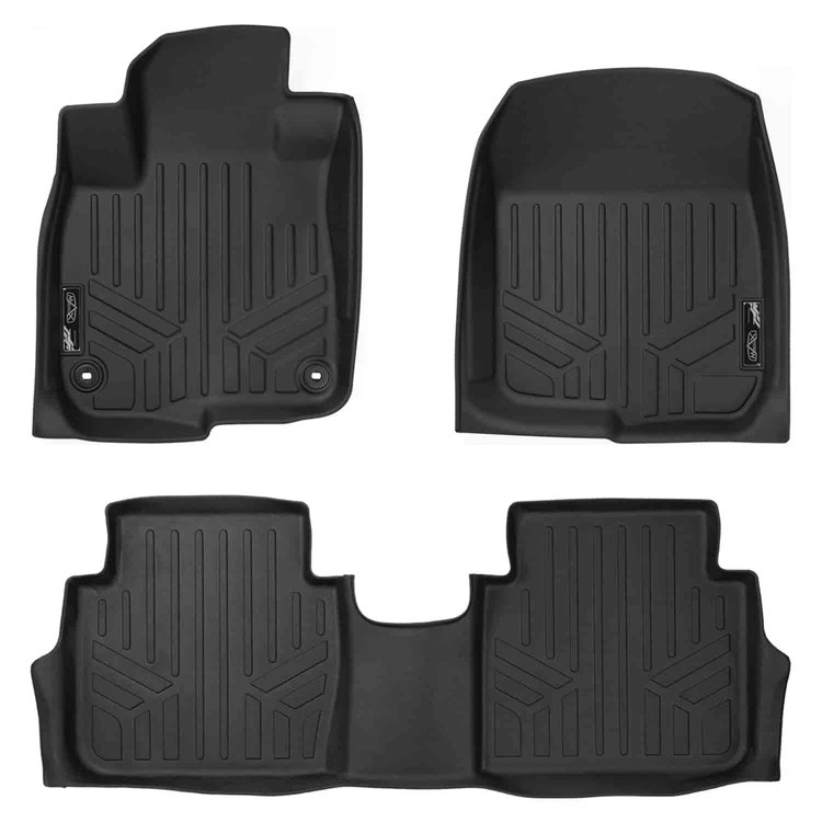 MAXFLOORMAT Floor Mat Set Black