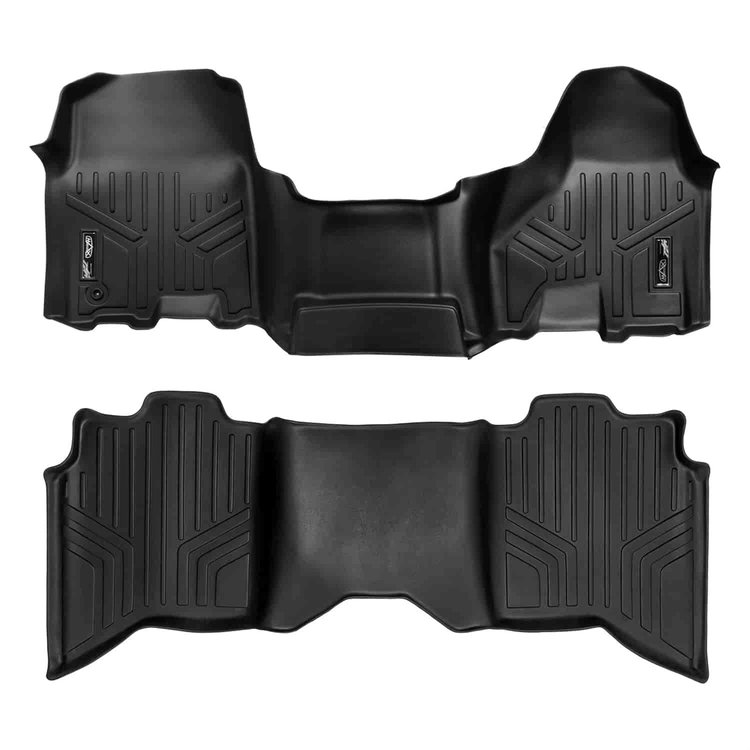 MAXFLOORMAT Floor Mat Set Black