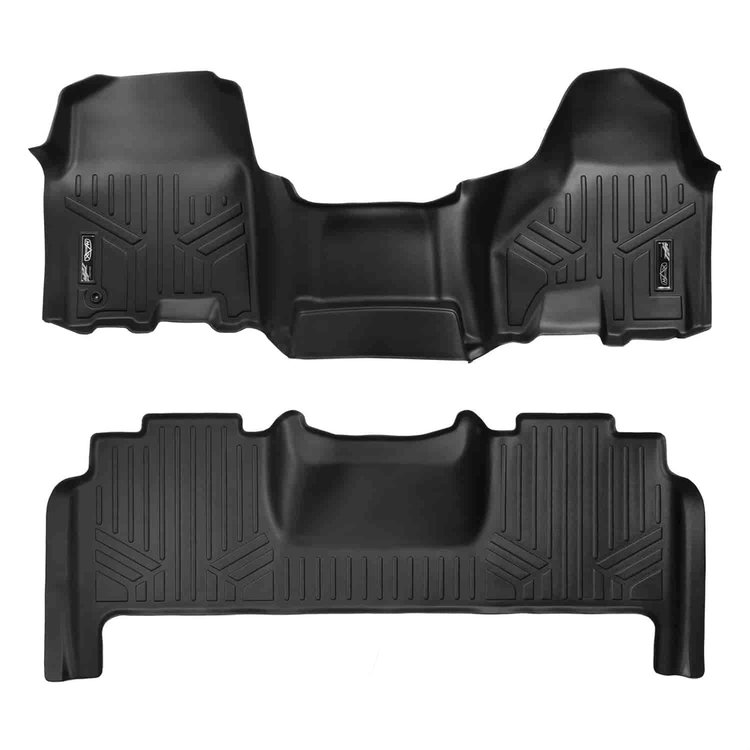 MAXFLOORMAT Floor Mat Set Black