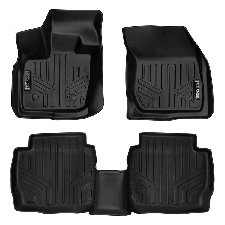 MAXFLOORMAT Floor Mat Set Black