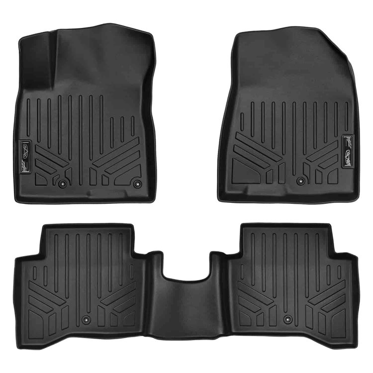 MAXFLOORMAT Floor Mat Set Black