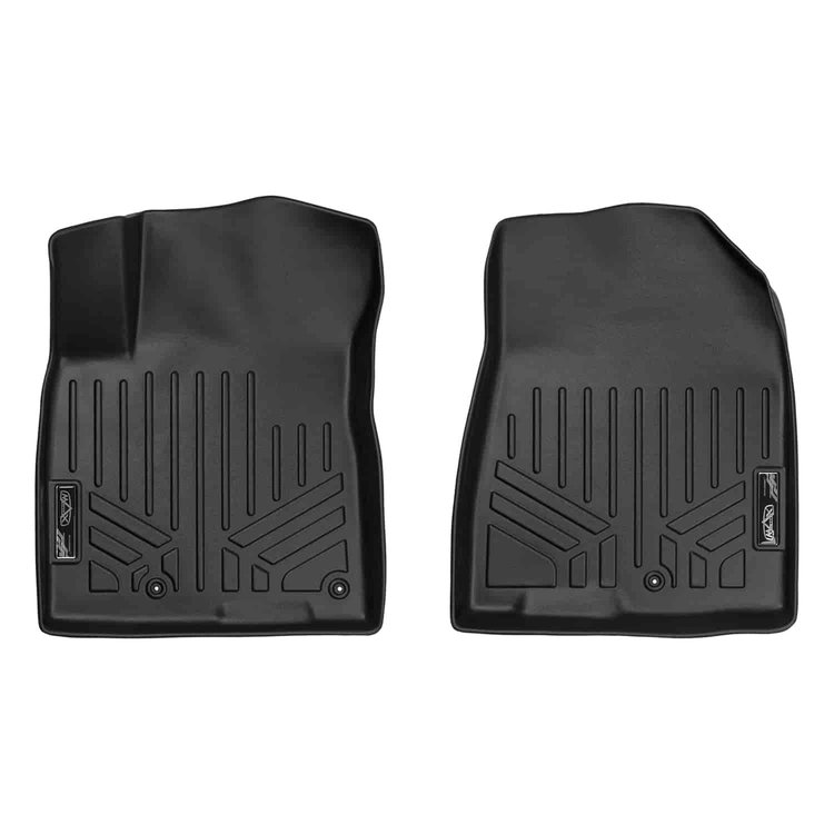 MAXFLOORMAT Front Floor Mats Black