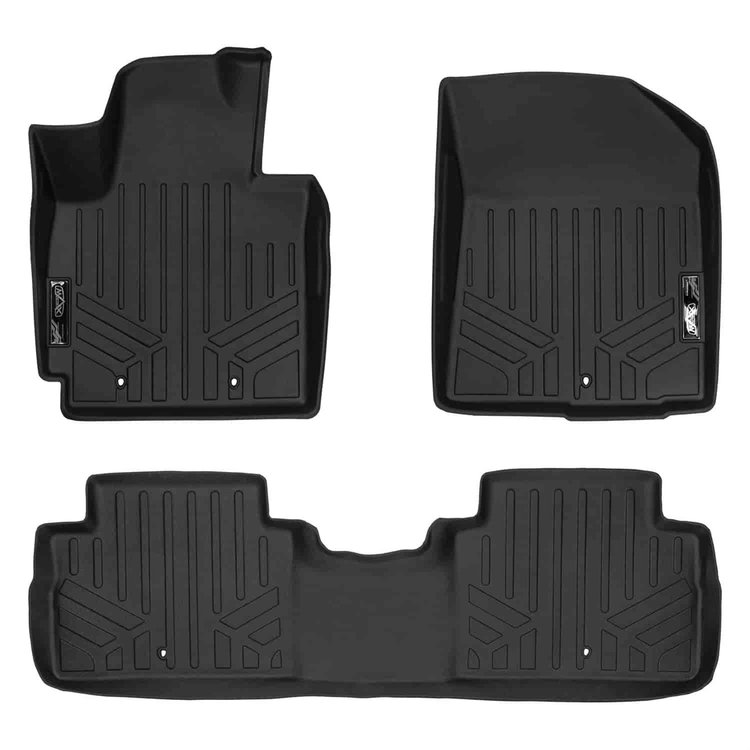 MAXFLOORMAT Floor Mat Set Black