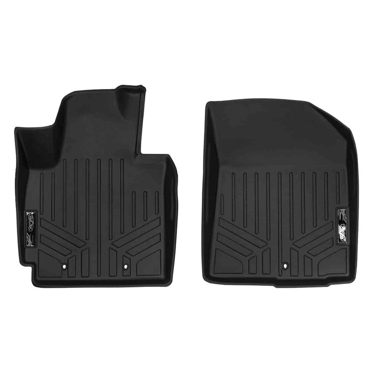MAXFLOORMAT Front Floor Mats Black