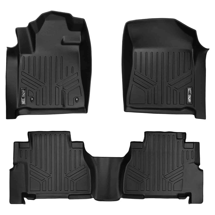MAXFLOORMAT Floor Mat Set Black