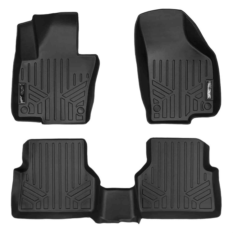 MAXFLOORMAT Floor Mat Set Black