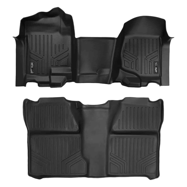 MAXFLOORMAT Floor Mat Set Black