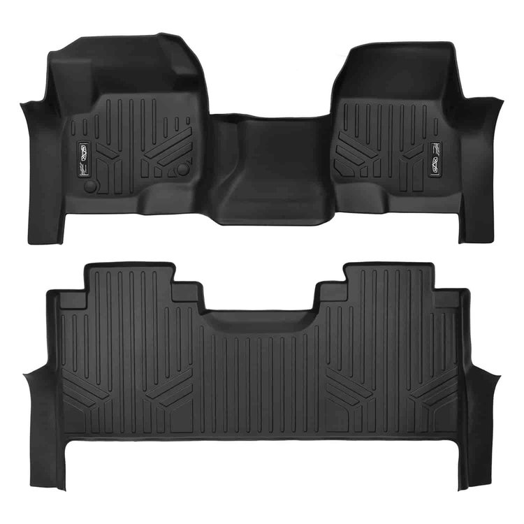 MAXFLOORMAT Floor Mat Set Black