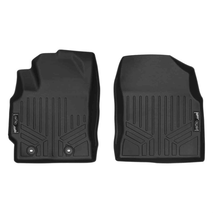 MAXFLOORMAT Front Floor Mats Black