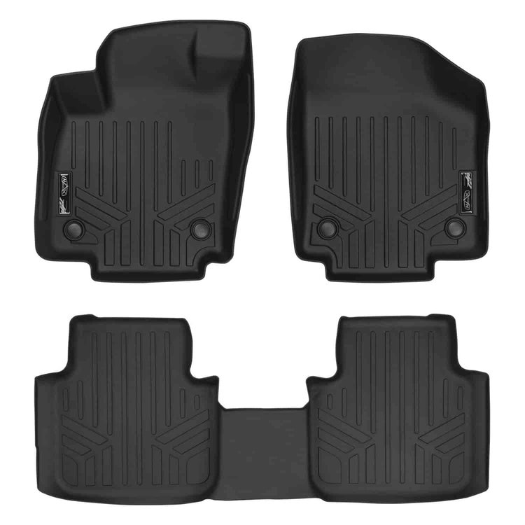 MAXFLOORMAT Floor Mat Set Black