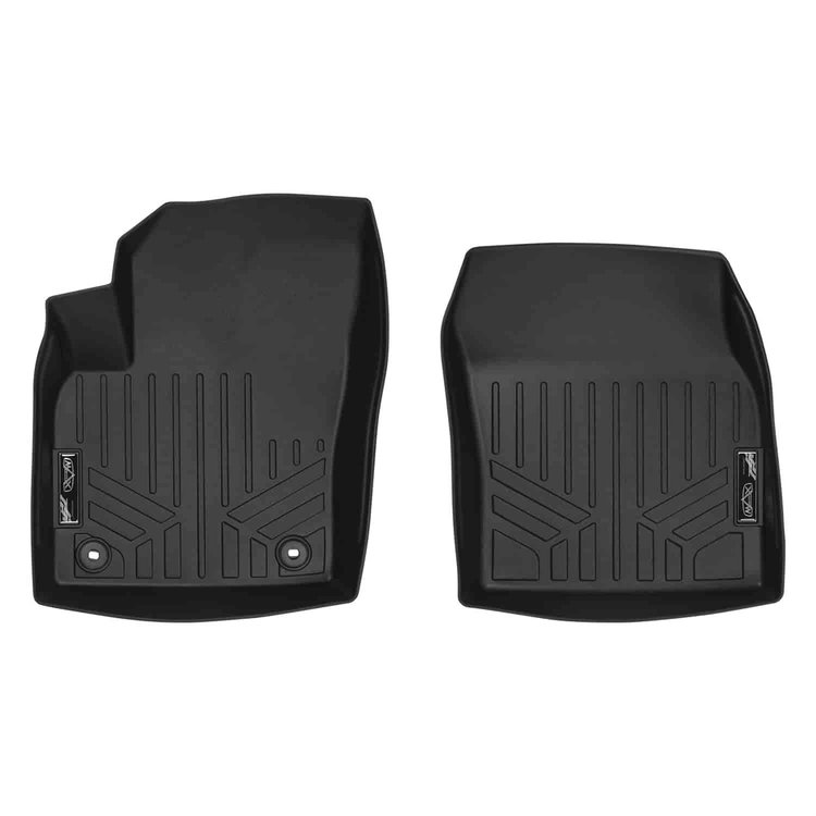 MAXFLOORMAT Front Floor Mats Black
