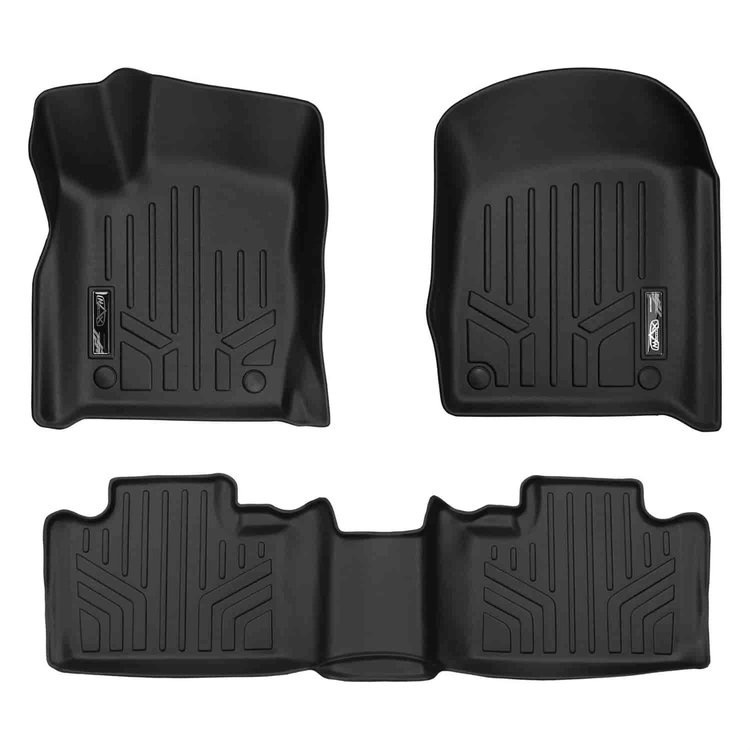 MAXFLOORMAT Floor Mat Set Black
