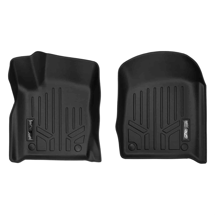 MAXFLOORMAT Front Floor Mats Black