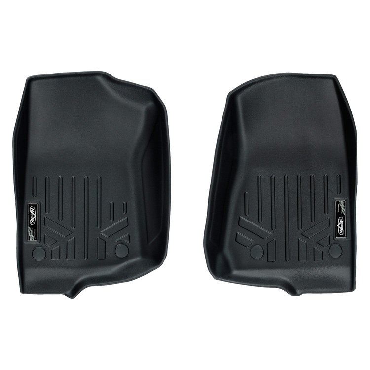 MAXFLOORMAT 1st Row Floor Liner Black