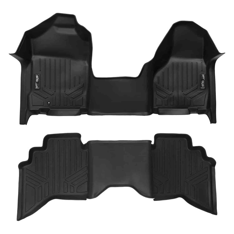 MAXFLOORMAT Floor Mat Set Black