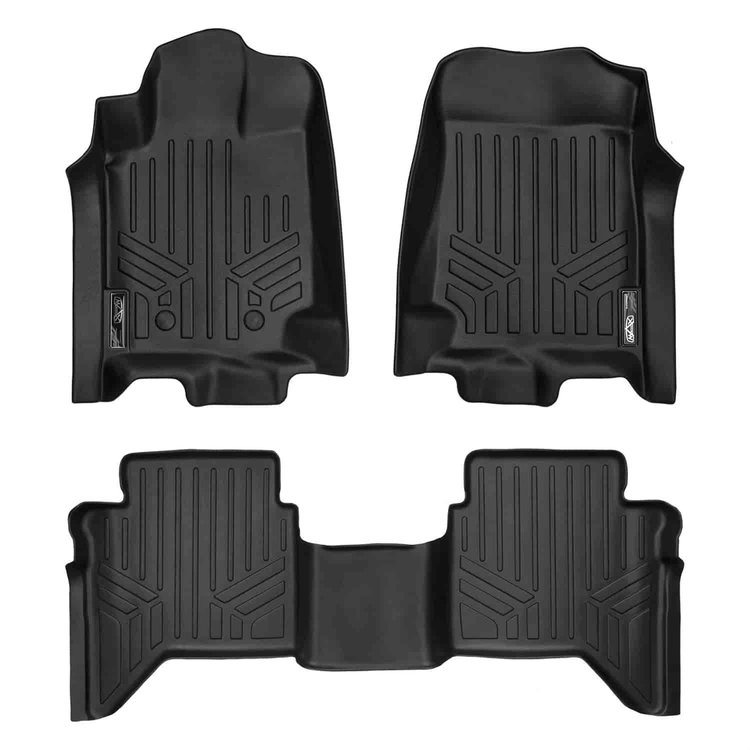 MAXFLOORMAT Floor Mat Set Black