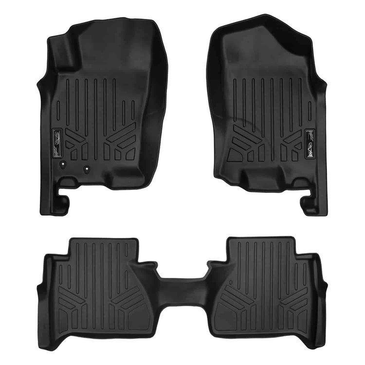 MAXFLOORMAT Floor Mat Set Black
