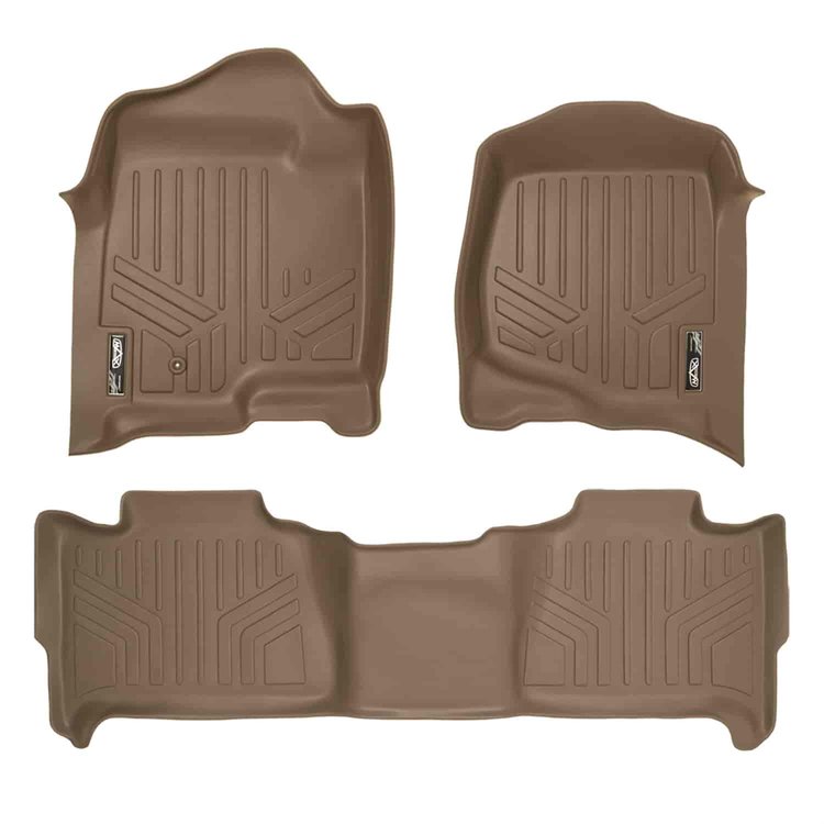 MAXFLOORMAT Floor Mat Set Tan