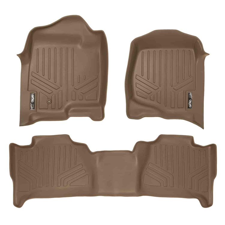 MAXFLOORMAT Floor Mat Set Tan