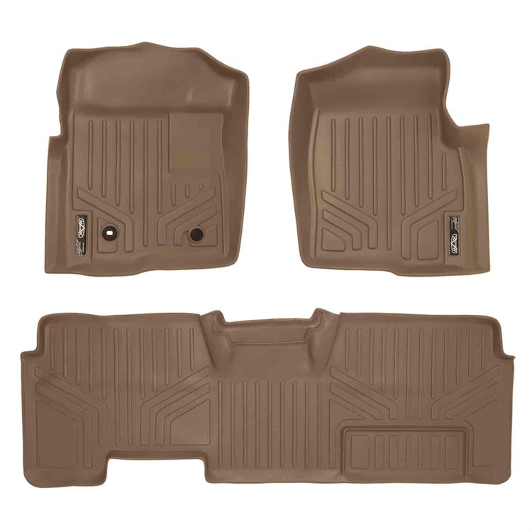 MAXFLOORMAT Floor Mat Set Tan