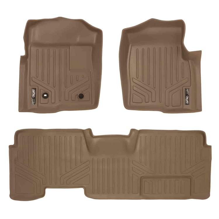 MAXFLOORMAT Floor Mat Set Tan