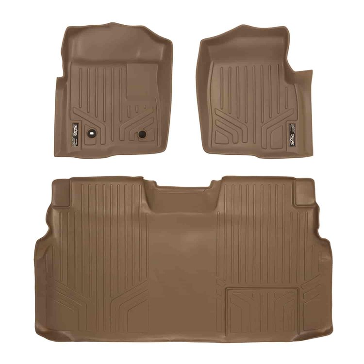 MAXFLOORMAT Floor Mat Set Tan