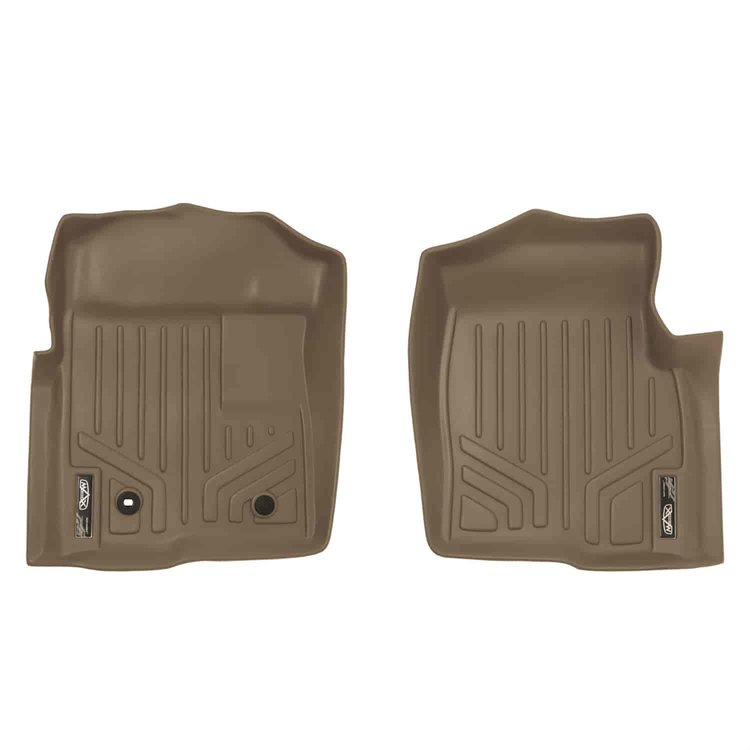 MAXFLOORMAT Front Floor Mats Tan