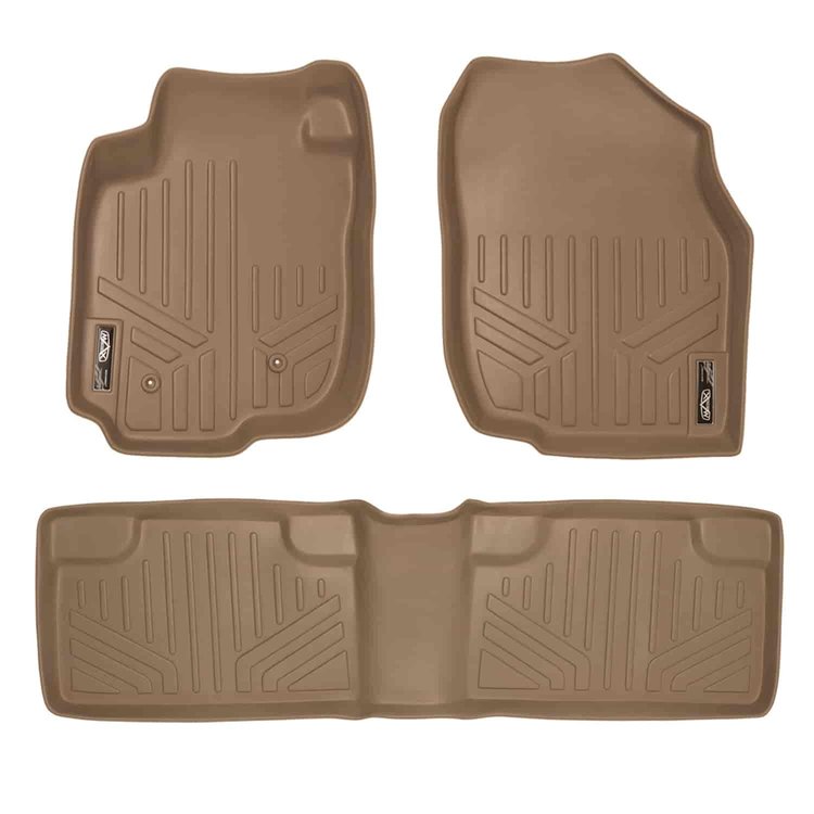 MAXFLOORMAT Floor Mat Set Tan