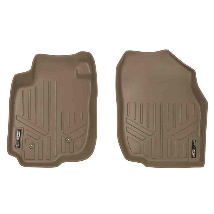 MAXFLOORMAT Front Floor Mats Tan