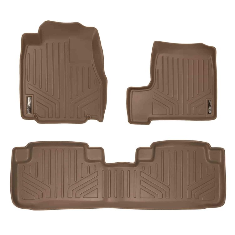 MAXFLOORMAT Floor Mat Set Tan