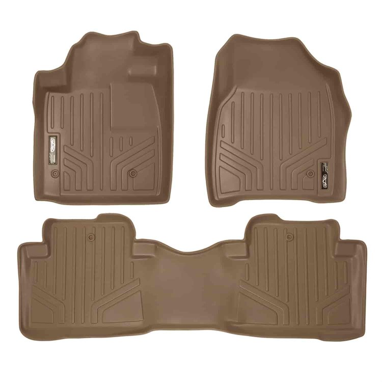 MAXFLOORMAT Floor Mat Set Tan