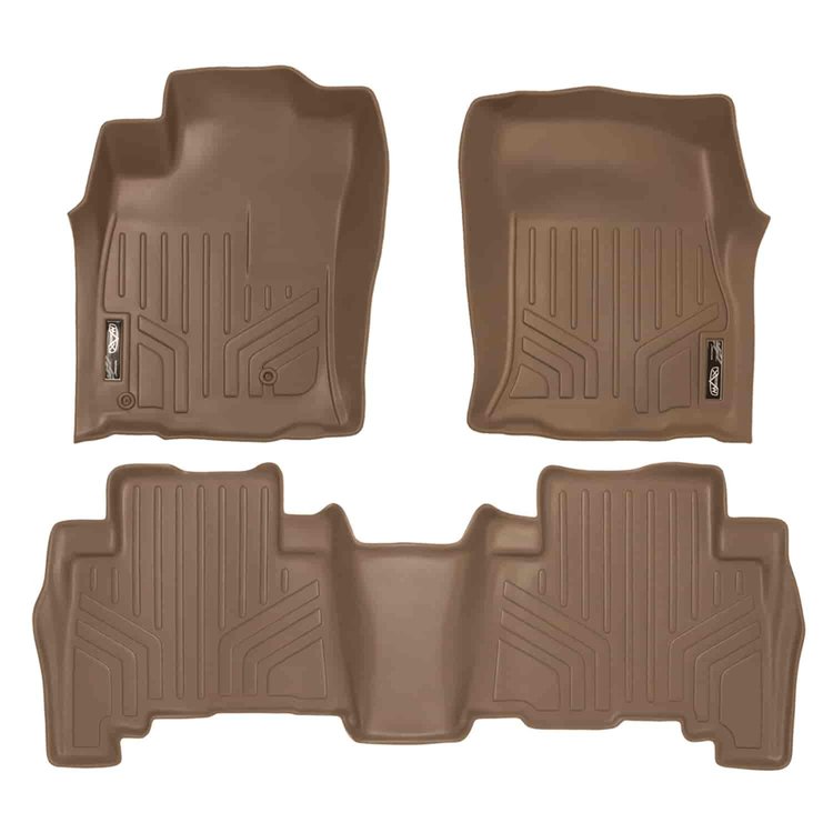 MAXFLOORMAT Floor Mat Set Tan