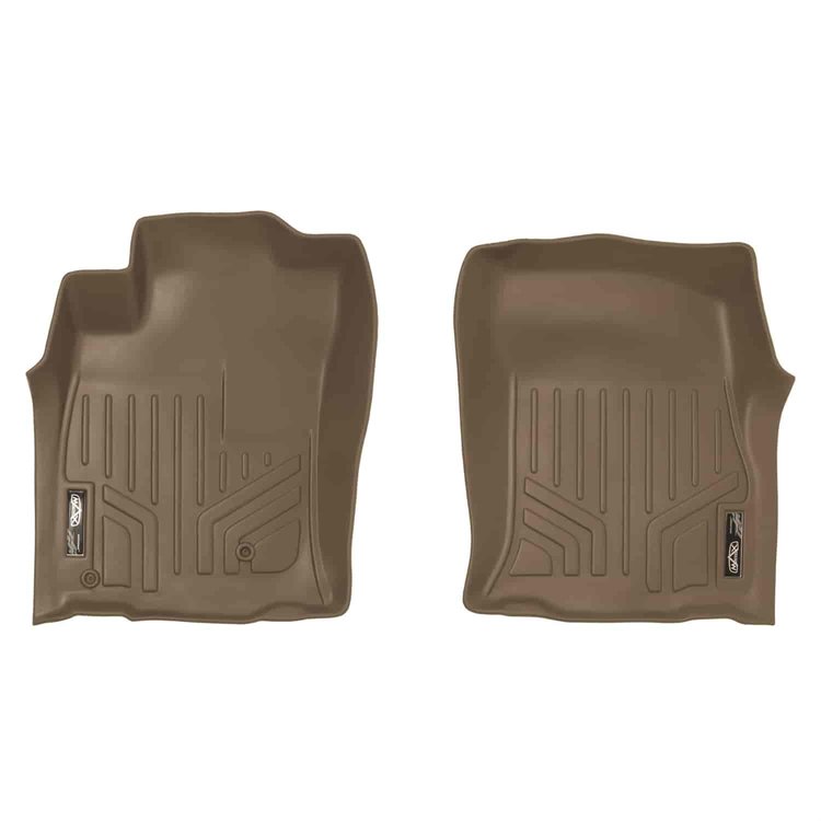 MAXFLOORMAT Front Floor Mats Tan