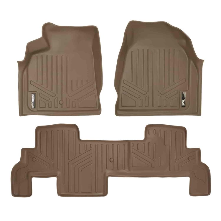 MAXFLOORMAT Floor Mat Set Tan