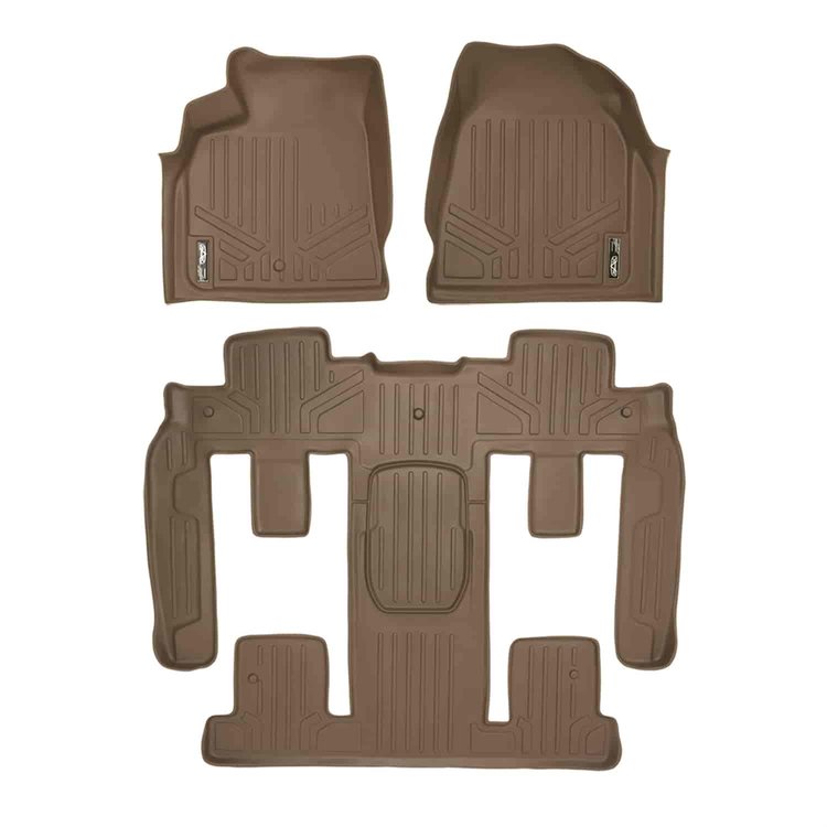 MAXFLOORMAT Floor Mat Set Tan