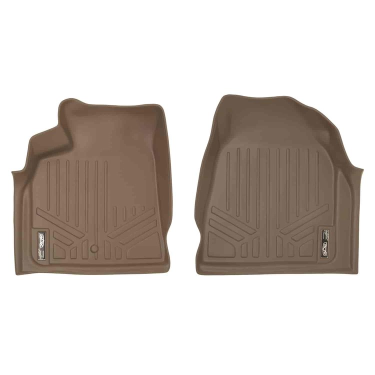 MAXFLOORMAT Front Floor Mats Tan