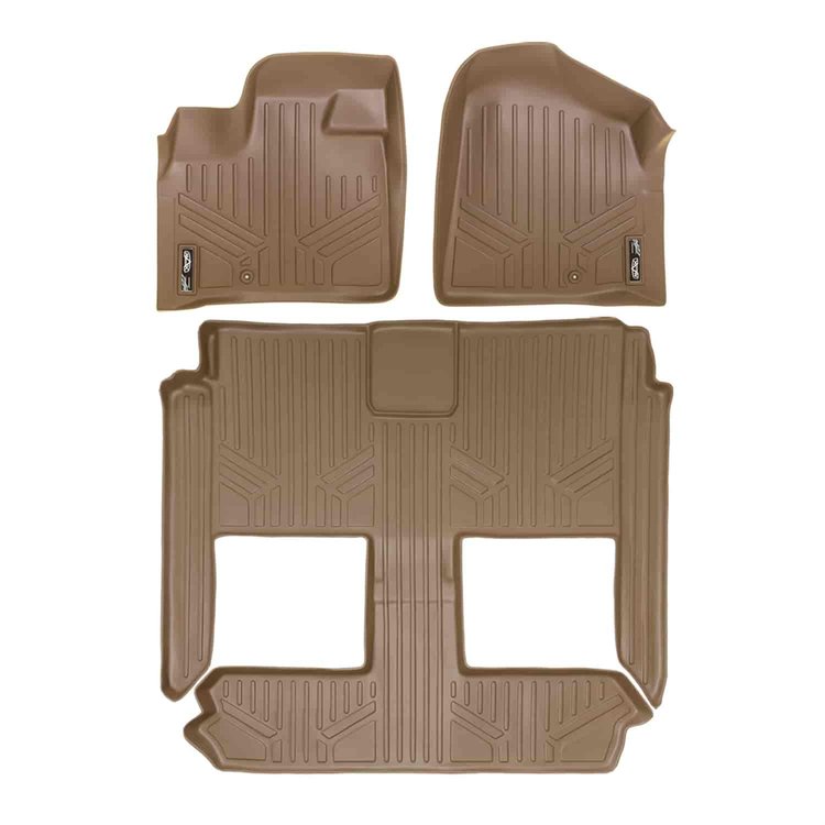 MAXFLOORMAT Floor Mat Set Tan
