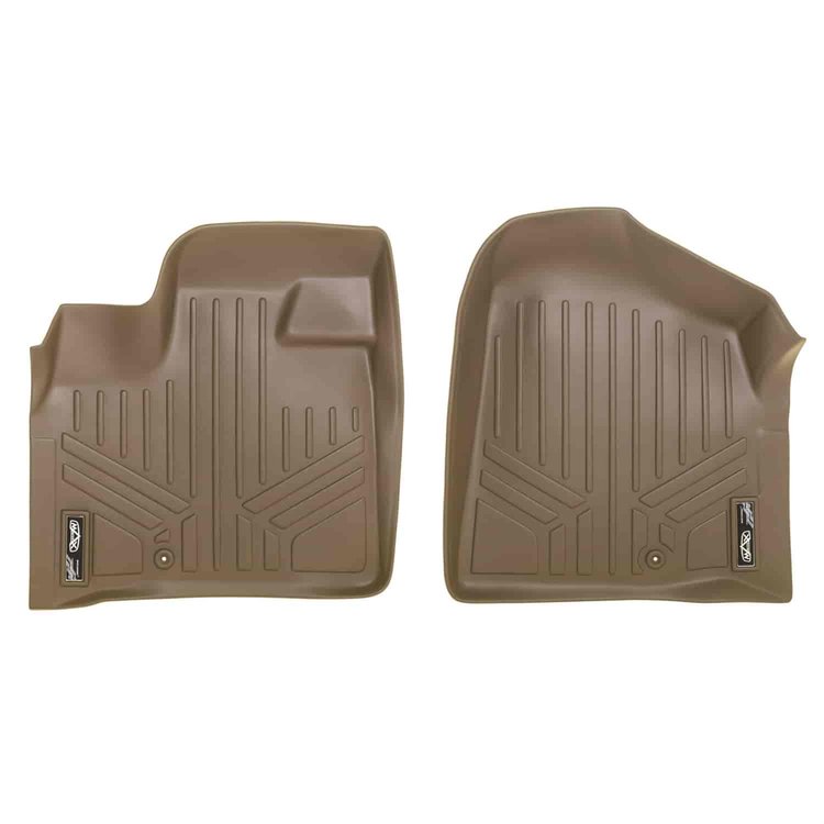 MAXFLOORMAT Front Floor Mats Tan