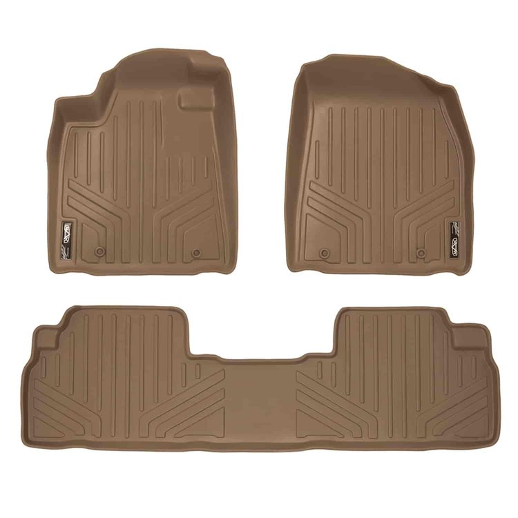 MAXFLOORMAT Floor Mat Set Tan