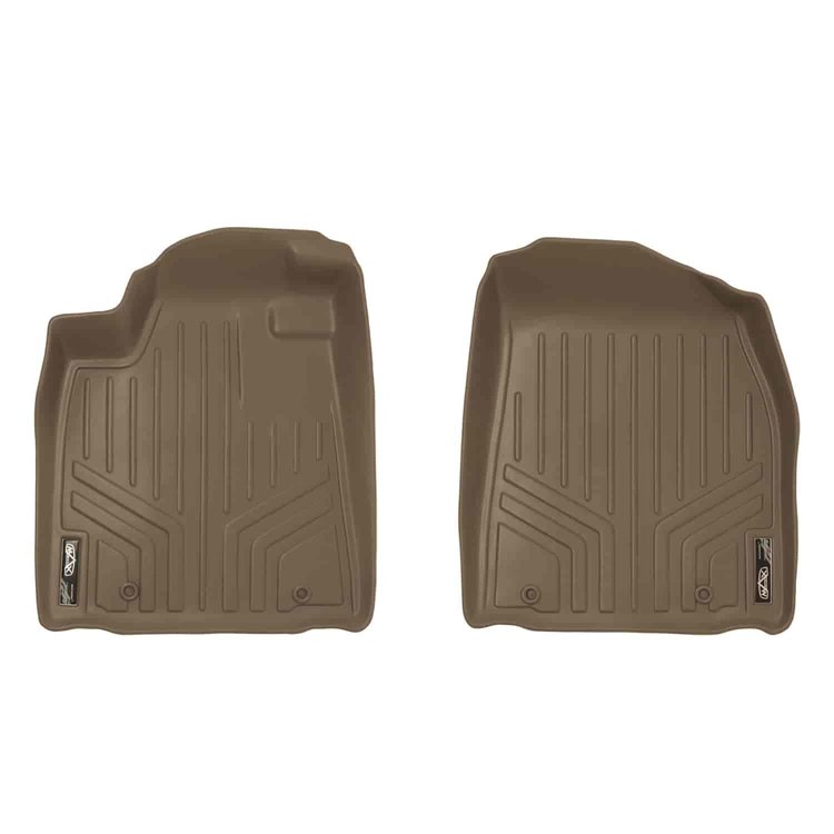 MAXFLOORMAT Front Floor Mats Tan
