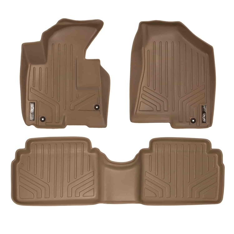 MAXFLOORMAT Floor Mat Set Tan
