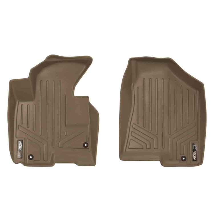 MAXFLOORMAT Front Floor Mats Tan