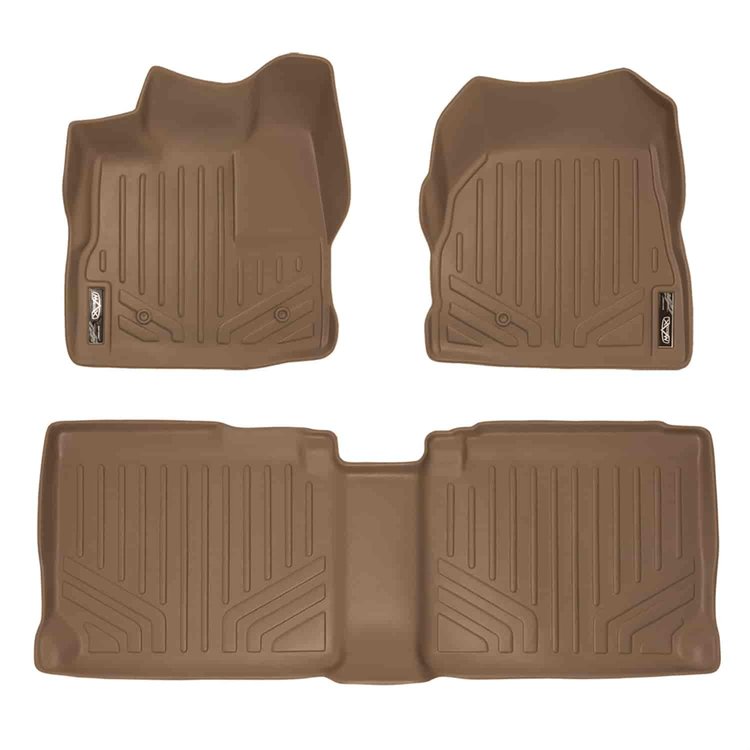 MAXFLOORMAT Floor Mat Set Tan