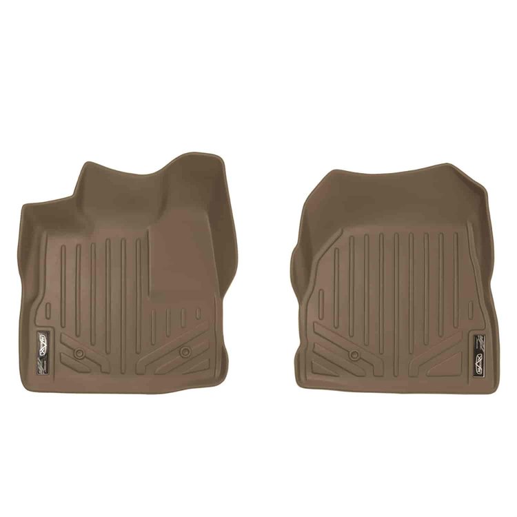 MAXFLOORMAT Front Floor Mats Tan