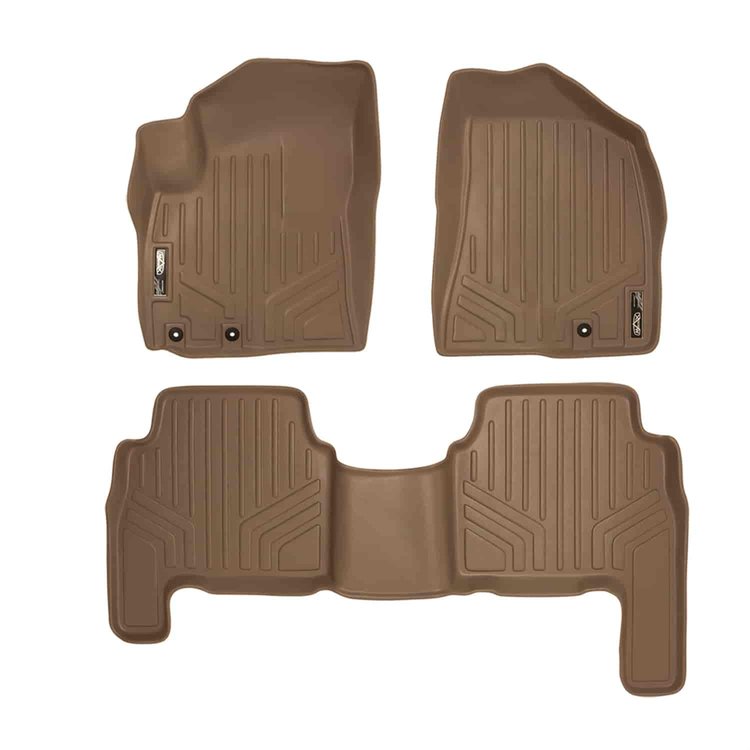 MAXFLOORMAT Floor Mat Set Tan