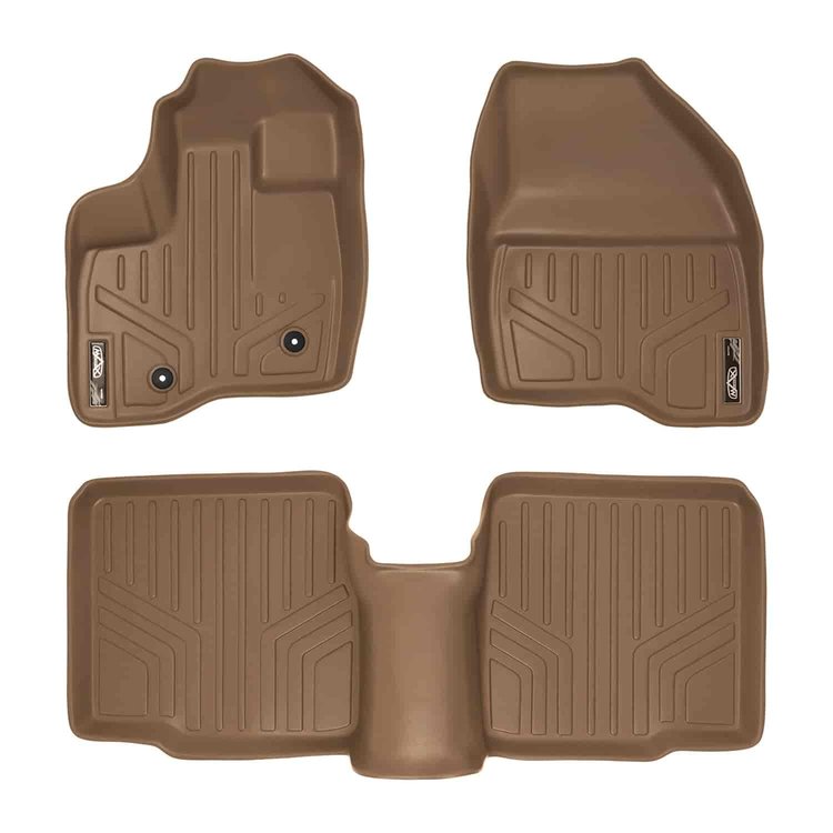 MAXFLOORMAT Floor Mat Set Tan