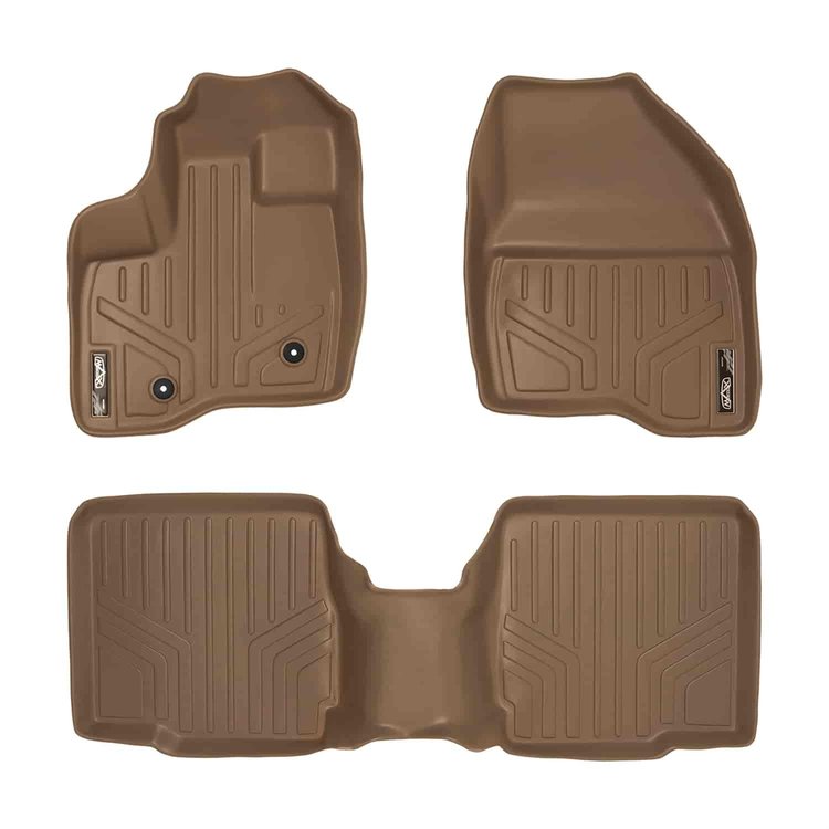 MAXFLOORMAT Floor Mat Set Tan