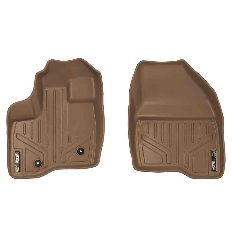 MAXFLOORMAT Front Floor Mats Tan