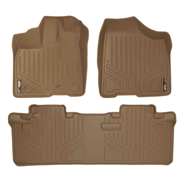 MAXFLOORMAT Floor Mat Set Tan
